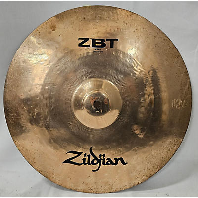 Zildjian Used Zildjian 16in ZBT Crash Cymbal