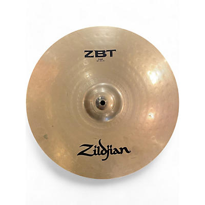 Zildjian Used Zildjian 16in ZBT Crash Cymbal