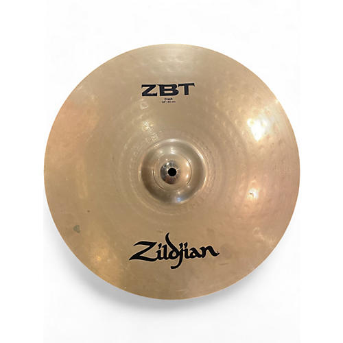 Zildjian Used Zildjian 16in ZBT Crash Cymbal 36