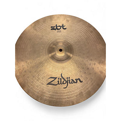 Used Zildjian 16in ZBT Crash Cymbal