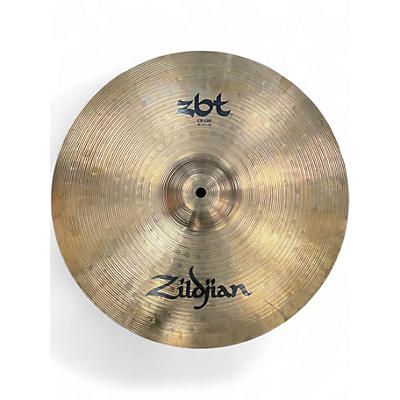 Used Zildjian 16in ZBT Crash Cymbal