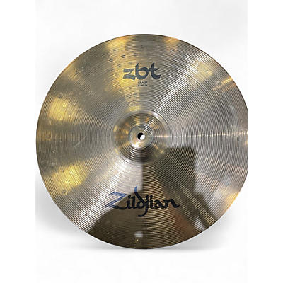 Used Zildjian 16in ZBT Crash Cymbal