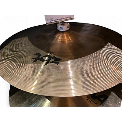 Used Zildjian 16in ZBT Crash Cymbal