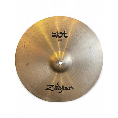 Used Zildjian 16in ZBT Crash Cymbal