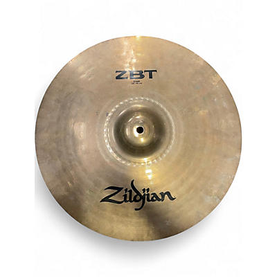 Used Zildjian 16in ZBT Crash Ride Cymbal