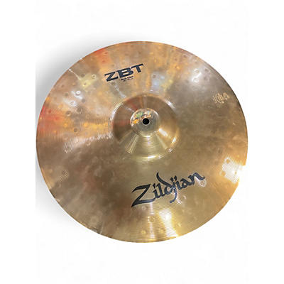 Used Zildjian 16in ZBT Rock Crash Cymbal