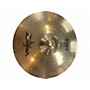 Used Zildjian 16in ZBT Rock Crash Cymbal 36