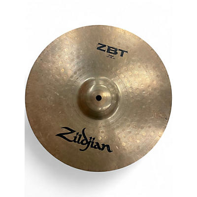 Used Zildjian 16in ZBT Rock Crash Cymbal