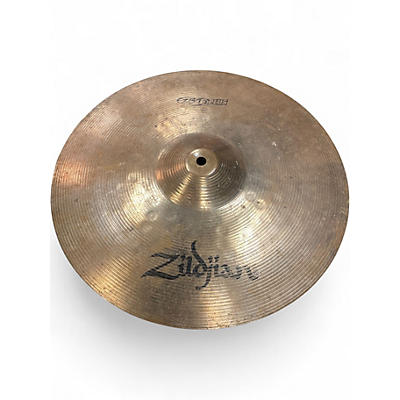 Used Zildjian 16in ZBT plus rock crash Cymbal