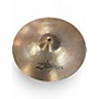 Used Zildjian 16in ZBT plus rock crash Cymbal 36