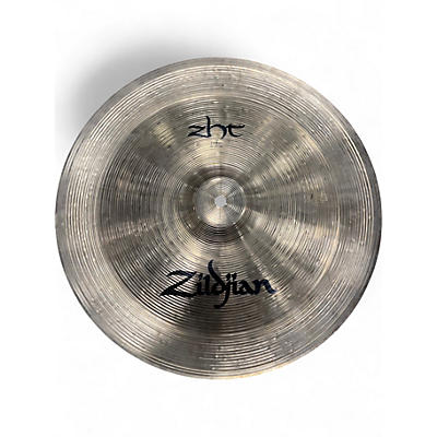 Used Zildjian 16in ZHT China Cymbal