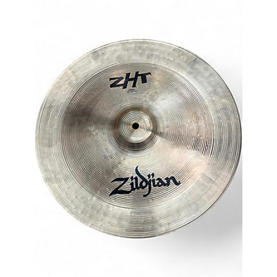 Used Zildjian 16in ZHT China Cymbal
