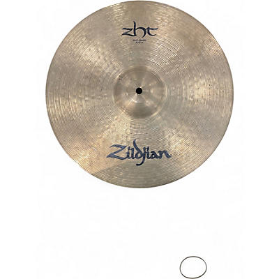 Used Zildjian 16in ZHT Fast Crash Cymbal