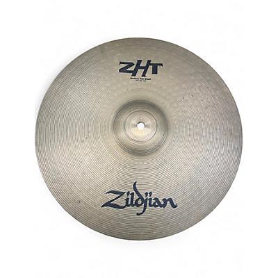 Used Zildjian 16in ZHT Medium Thin Crash Cymbal