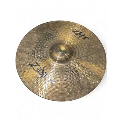 Used Zildjian 16in ZHT Medium Thin Crash Cymbal