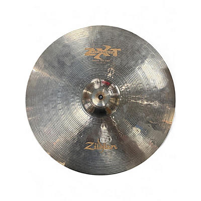 Used Zildjian 16in ZXT TITANIUM MEDIUM THIN CRASH Cymbal