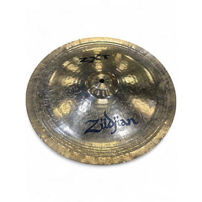 Used Zildjian 16in ZXT Total China Cymbal
