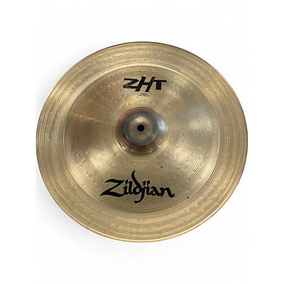 Used Zildjian 16in ZXT Total China Cymbal