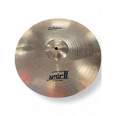 Used Zildjian 16in amir 2 crash Cymbal