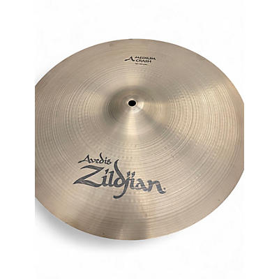 Used Zildjian 16in avedis a medium crash Cymbal