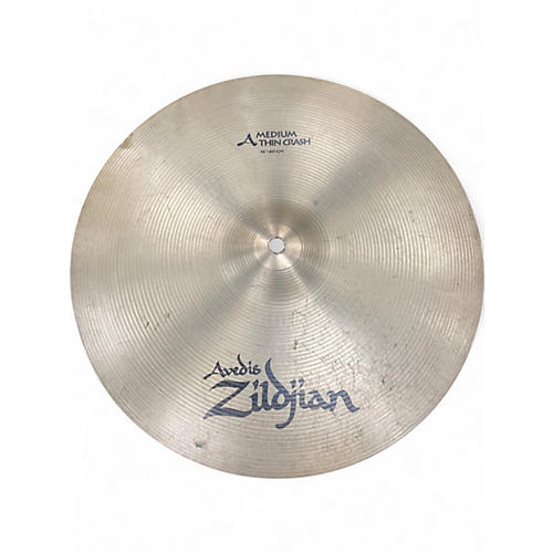 Used Zildjian 16in avedis medium thin crash Cymbal 36