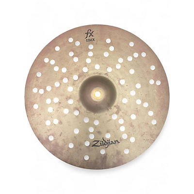 Zildjian Used Zildjian 16in fxs16 Cymbal