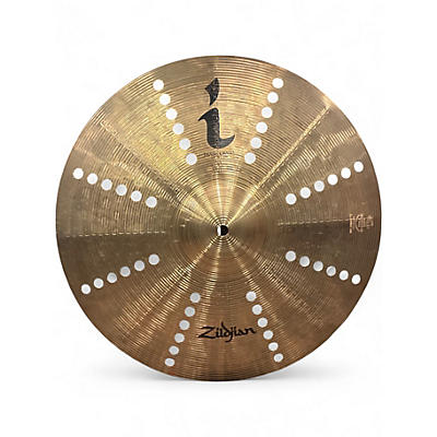 Used Zildjian 16in i Trash Crash Cymbal