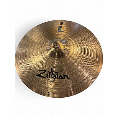 Used Zildjian 16in i crash Cymbal