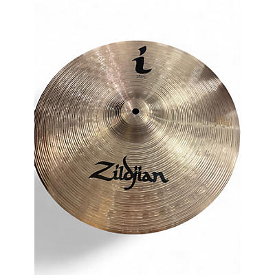 Used Zildjian 16in i series crash Cymbal