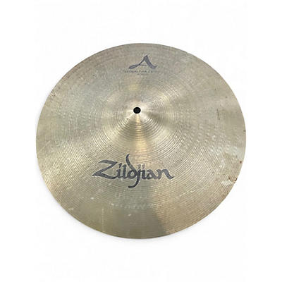 Used Zildjian 16in medium thin Cymbal
