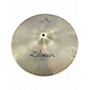 Used Zildjian 16in medium thin Cymbal 36