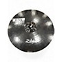 Used Zildjian 16in pitch black crash Cymbal 36