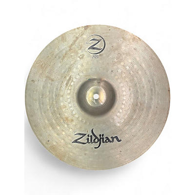 Used Zildjian 16in planet z crash Cymbal