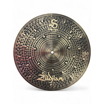 Used Zildjian 16in s dark crash Cymbal