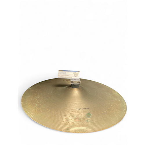 Used Zildjian  16in vintage crash Cymbal 36
