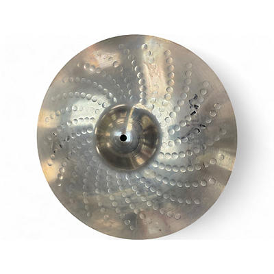 Used Zildjian 16in z custom rock crash Cymbal