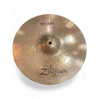 Zildjian Used Zildjian 16in zbt plus medium thin  crash Cymbal