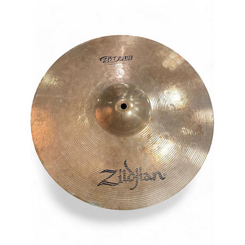 Zildjian Used Zildjian 16in zbt plus medium thin  crash Cymbal 36