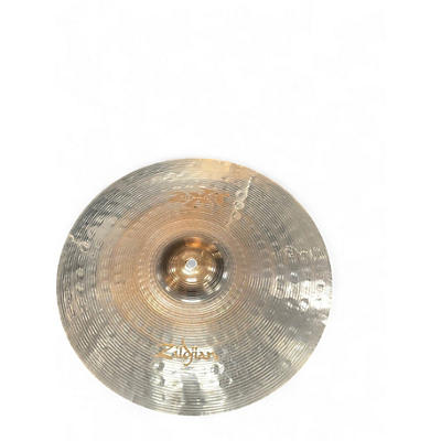 Used Zildjian 16in zxt titanium medium thin crash Cymbal