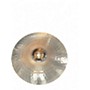 Used Zildjian 16in zxt titanium medium thin crash Cymbal 36