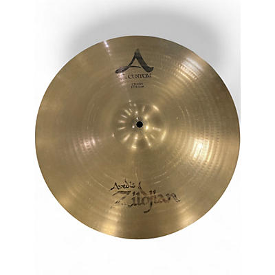 Used Zildjian 17in A CUSTOM CRASH Cymbal