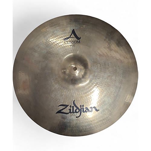 Zildjian Used Zildjian 17in A Custom Crash Cymbal 37