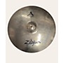 Used Zildjian Used Zildjian 17in A Custom Crash Cymbal 37