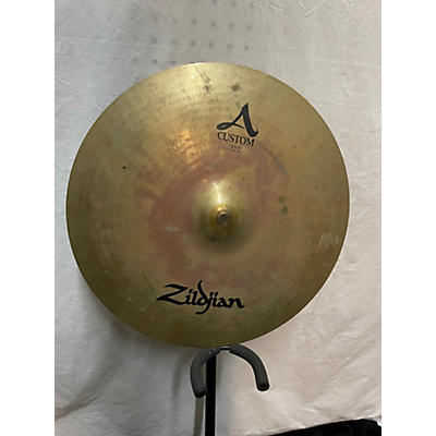 Zildjian Used Zildjian 17in A Custom Crash Cymbal