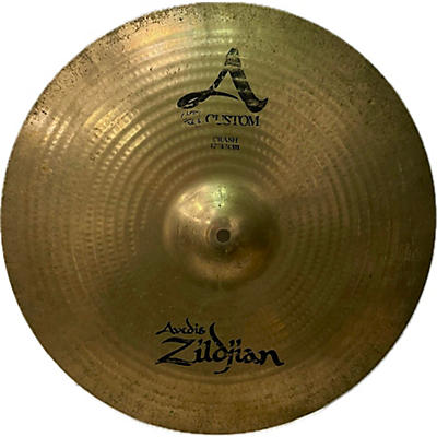 Zildjian Used Zildjian 17in A Custom Crash Cymbal