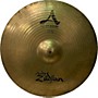 Used Zildjian Used Zildjian 17in A Custom Crash Cymbal 37