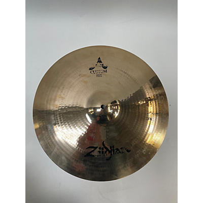 Zildjian Used Zildjian 17in A Custom Crash Cymbal