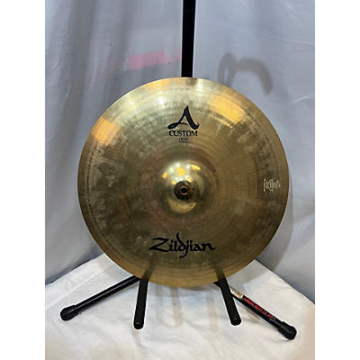 Zildjian Used Zildjian 17in A Custom Crash Cymbal