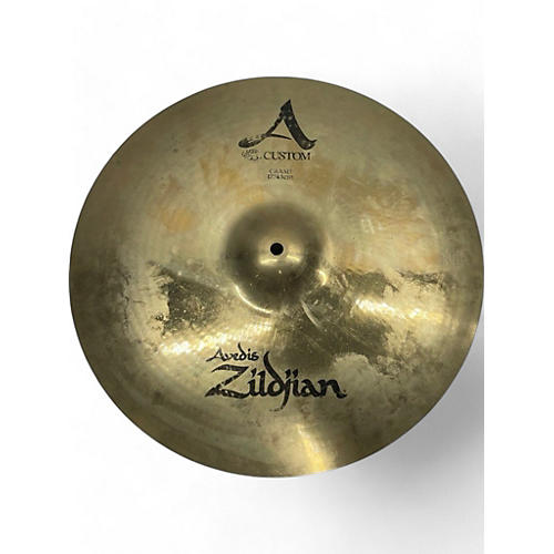 Used Zildjian 17in A Custom Crash Cymbal 37