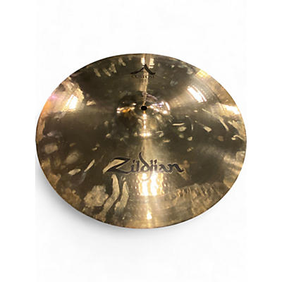 Zildjian Used Zildjian 17in A Custom Crash Cymbal